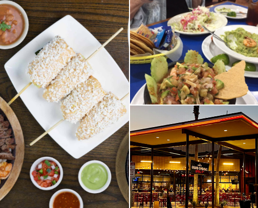 My favorite places to eat in San Antonio! cover photo collage