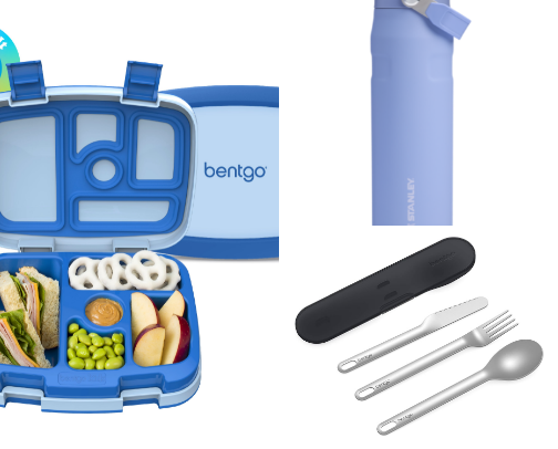 Back to School Survival Kit cover photo collage