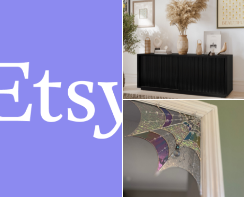 Living room finds for a moody comfy home 🖤✨ cover photo collage