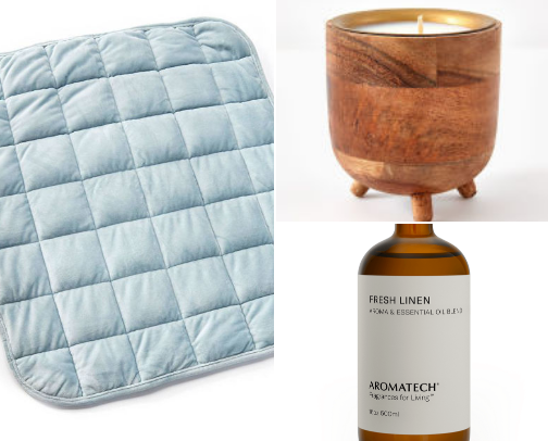 Cozy Self-Care & Home Upgrades cover photo collage