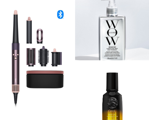 Silky smooth hair? 💆🏻‍♀️ cover photo collage