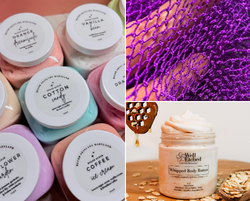 shower & bath essentials 🫧 cover photo collage