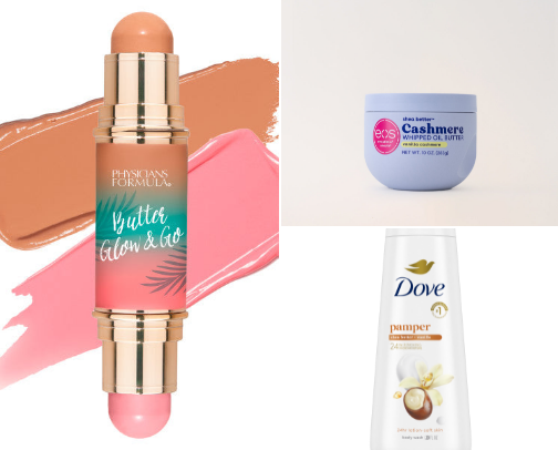 My favorite beauty recs cover photo collage