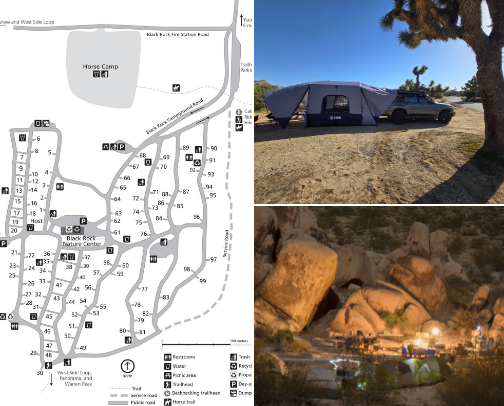 Camping & Overlanding (Gear + Campsites That Actually Work) 🏕 cover photo collage