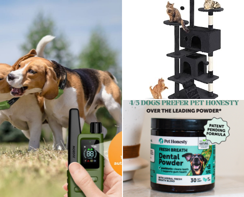 Pets Must-Haves cover photo collage