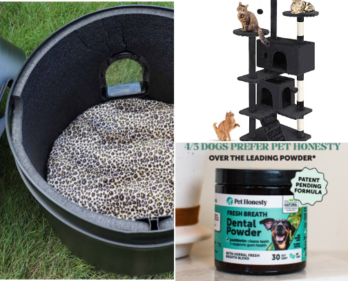 Pets Must-Haves cover photo collage