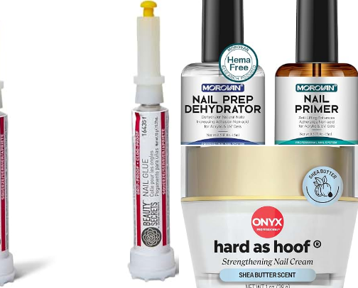 Nail Supplies cover photo collage