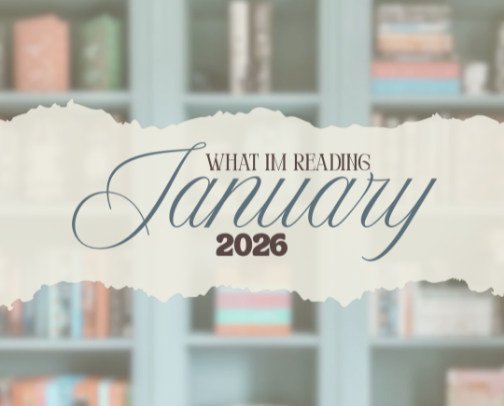 What I’m Reading Jan ‘26 cover photo collage