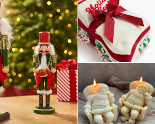 Secret Santa is in the office 🎁 cover photo collage