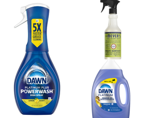 Budget-friendly home cleaning essentials cover photo collage