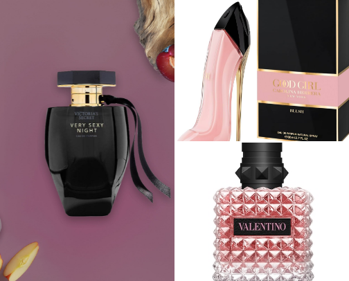Perfume recs (to smell like a goddess) ✨ cover photo collage