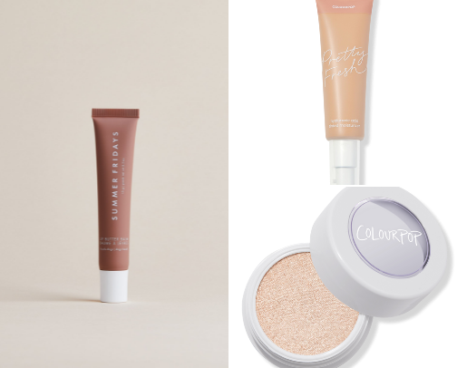 My favorite beauty recs cover photo collage