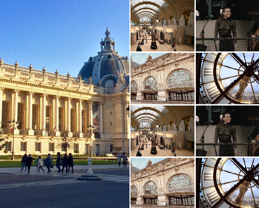 My Favorite Places. cover photo collage