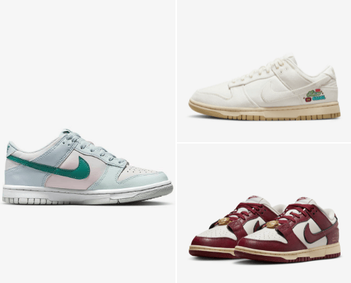Nike dunk🔥 cover photo collage