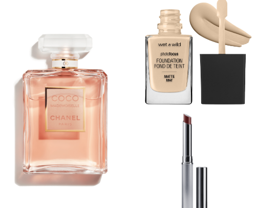 My favorite beauty recs cover photo collage