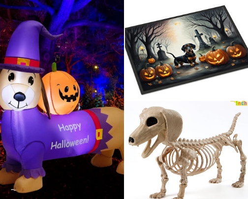 Happy Hallowiener! cover photo collage