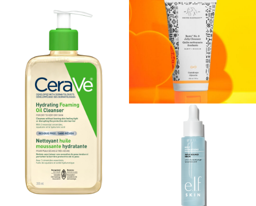 $30 or Less Skincare Products cover photo collage