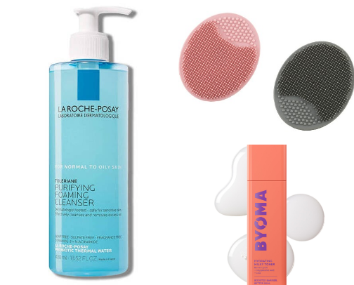 affordable skincare for ALL skin types cover photo collage