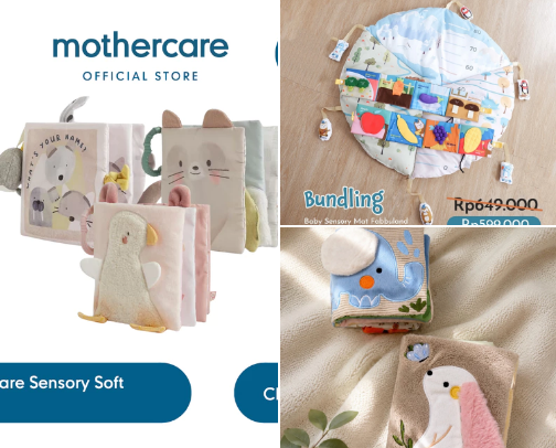 📚🧸 Books and Toys for Curious Little Minds cover photo collage