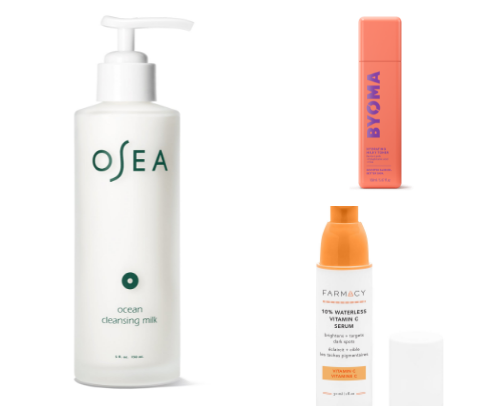 Skincare Favorites cover photo collage