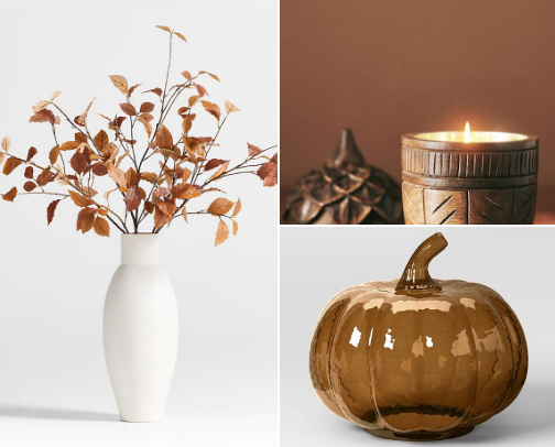 Fall Home Decor Finds for Living rooms, Porch, Kitchen and Wall Art cover photo collage