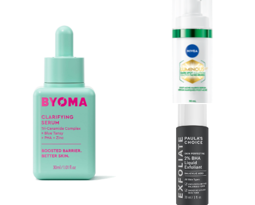 Anti-Blemish Products cover photo collage