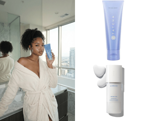 Skin Care cover photo collage
