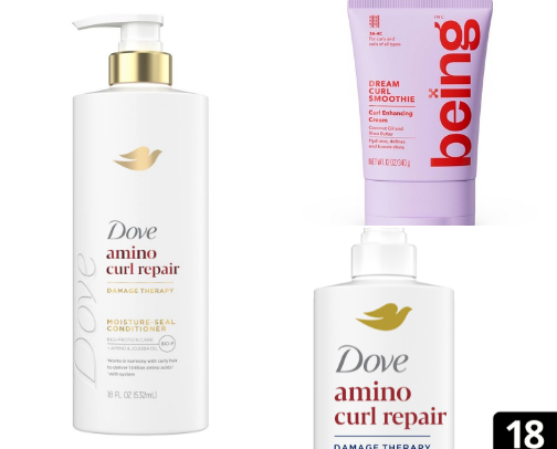 Curly Hair Care: My Ride-or-Die Favorites cover photo collage