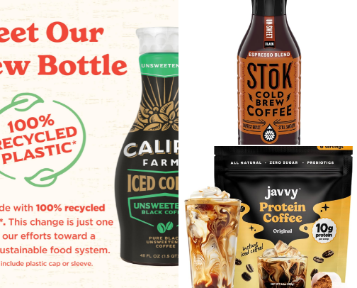 Must-Have Cold Brew Coffees, Brewing Tools & Flavor Syrups for Coffee Lovers cover photo collage