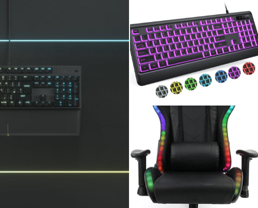 Everything electronic! cover photo collage