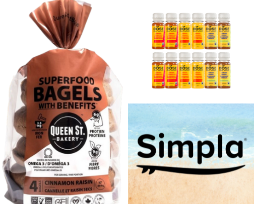 Healthy snacks & eats you need in your kitchen! ☀️ cover photo collage