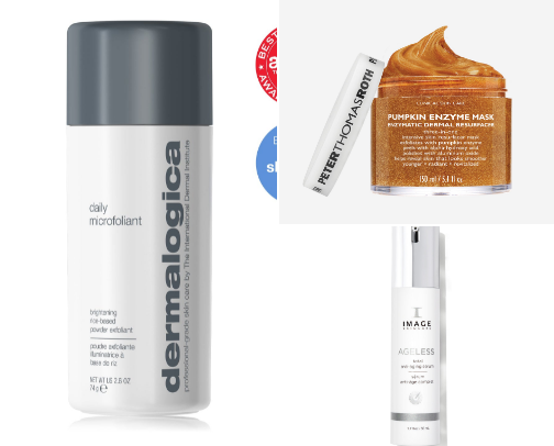favorite beauty recs from a skincare professional cover photo collage
