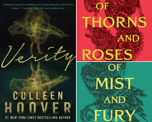 Books I Couldn't Put Down 📚💕 cover photo collage