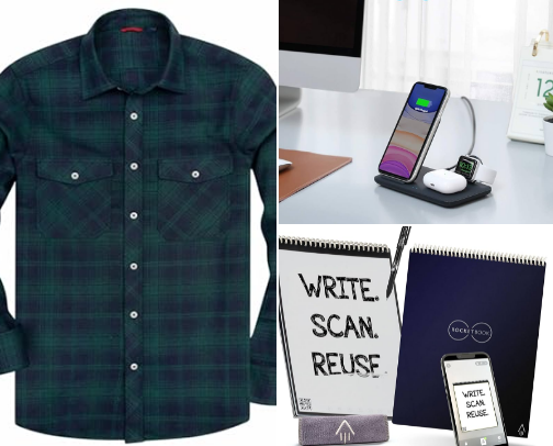 Gifts For Him cover photo collage