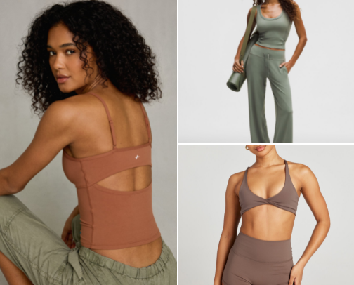 my gym outfits that actually give me motivation to go cover photo collage