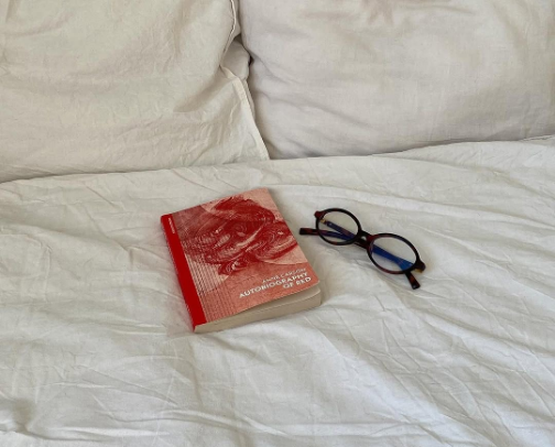 Filling my bookshelf cover photo collage