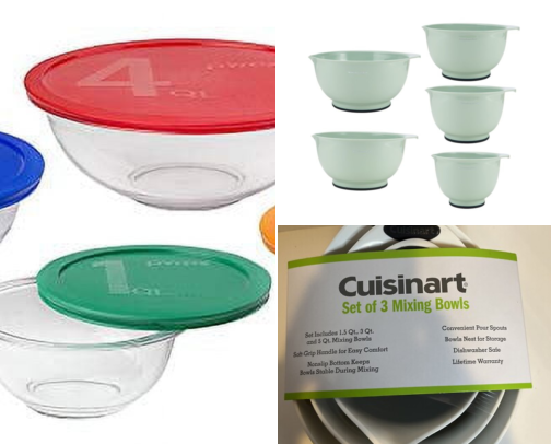 I Finally Found Mixing Bowls With Lids That Stay Put and Store Food cover photo collage