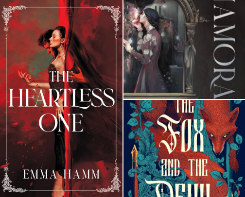 March Romantasy Releases!! cover photo collage