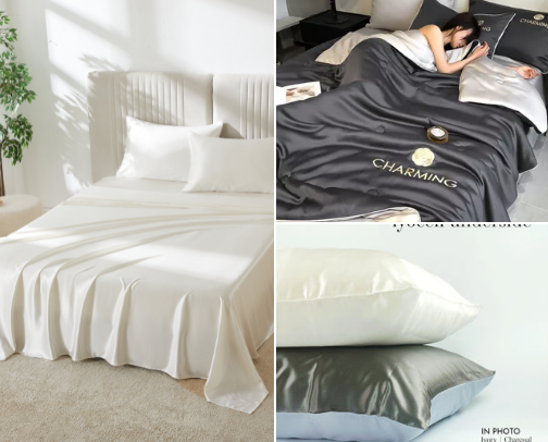 🌙 Ultra-soft & smooth for dreamy comfort cover photo collage