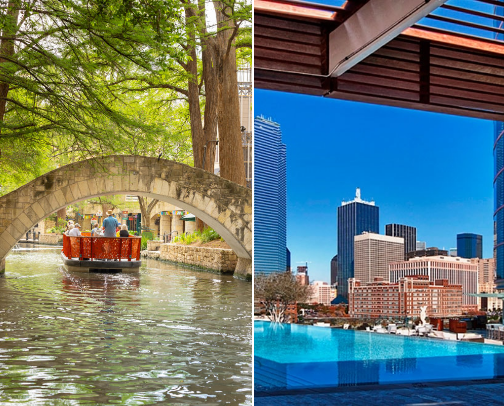 Places to Visit For Your Vacation in Texas cover photo collage