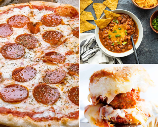 Pizza Perfect cover photo collage