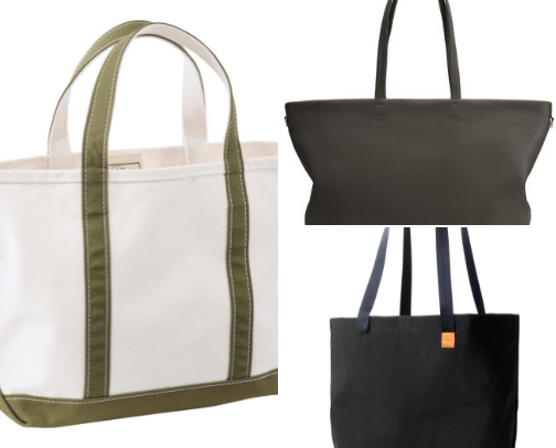Top Everyday Tote Bags 2026 cover photo collage