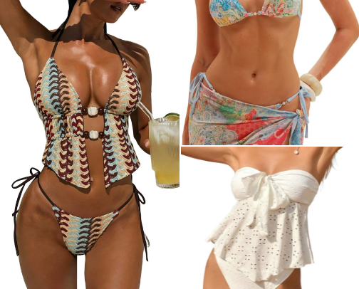 Swimsuits I’m Wishing For cover photo collage