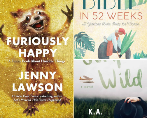 My favorite books & must reads cover photo collage