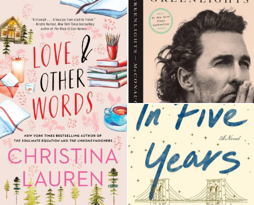 My favorite book recs cover photo collage