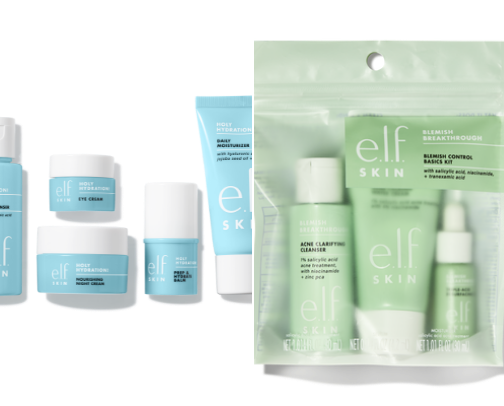 Skincare cover photo collage