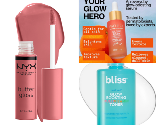 My favorite beauty recs cover photo collage