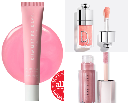 Get your juicy lips cover photo collage