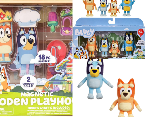 Everything Bluey for the Bluey obsessed family! cover photo collage