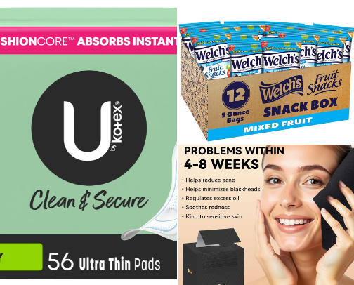 Period Care Gift Packages cover photo collage